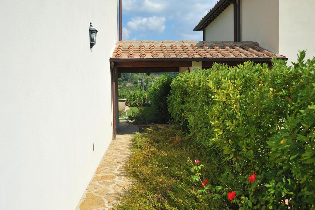 הוילה גרבה אין קיאנטי Residenza Le Grillaie חדר תמונה