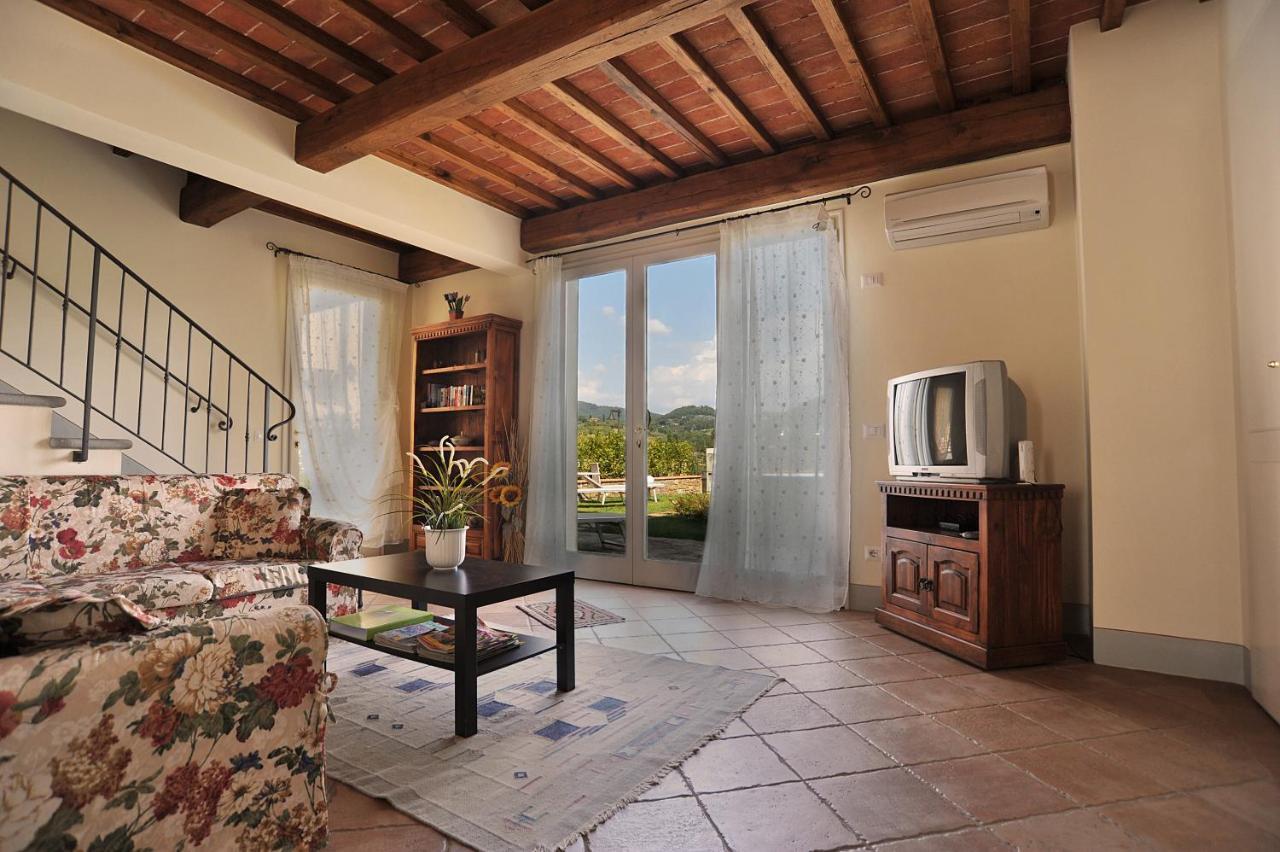 הוילה גרבה אין קיאנטי Residenza Le Grillaie חדר תמונה