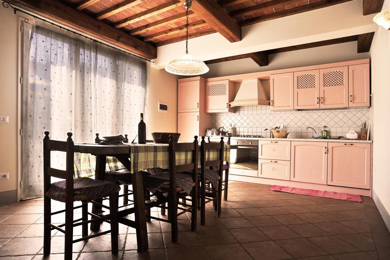 הוילה גרבה אין קיאנטי Residenza Le Grillaie חדר תמונה