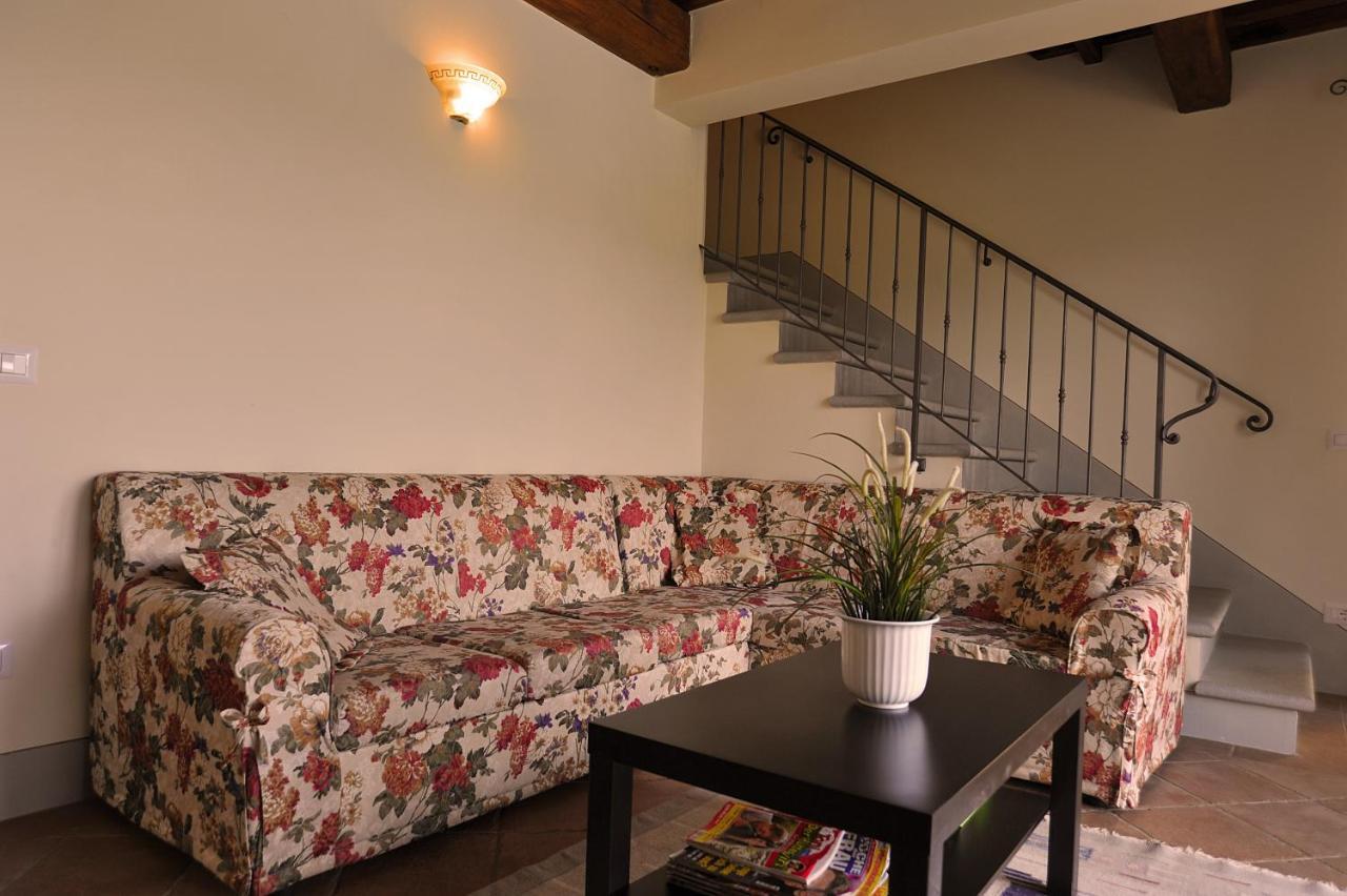 הוילה גרבה אין קיאנטי Residenza Le Grillaie חדר תמונה