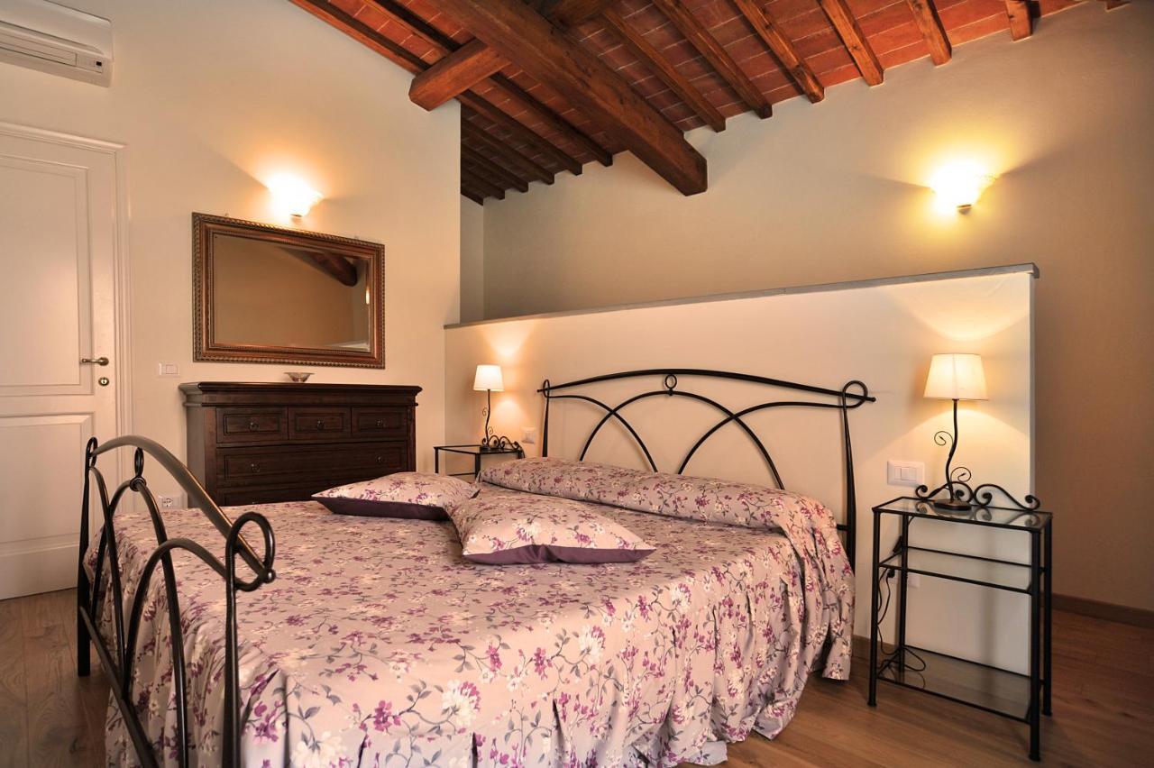 הוילה גרבה אין קיאנטי Residenza Le Grillaie חדר תמונה
