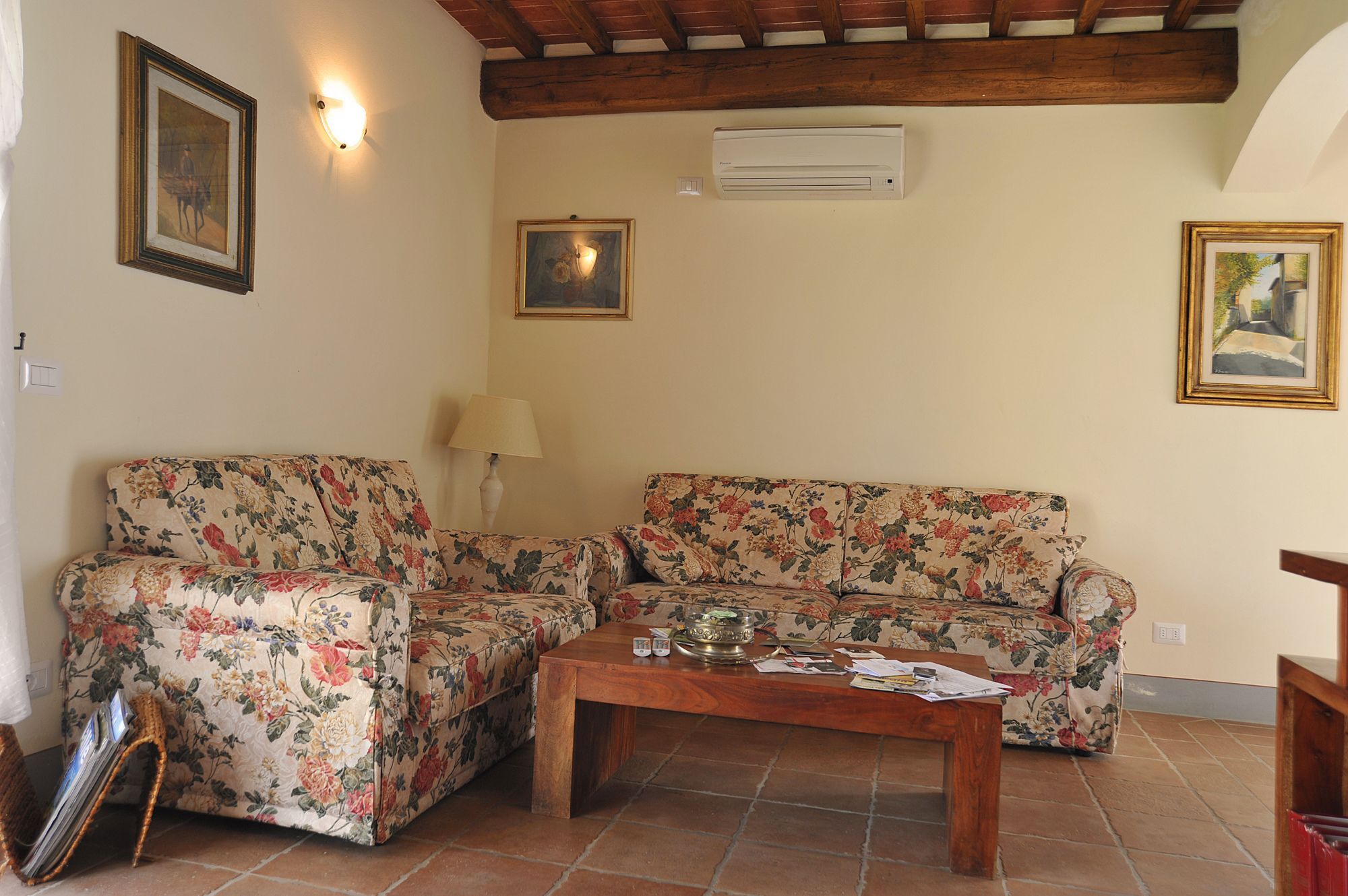 הוילה גרבה אין קיאנטי Residenza Le Grillaie מראה חיצוני תמונה